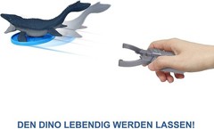 Interactive Mosasaurus Mayhem Playset – Fun for Ages 4 and Up, Jurassic World