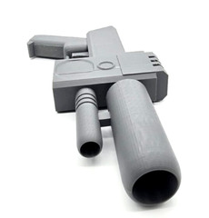 Batman The Animated Series: 3D Printed Mr Freeze Ray Gun Prop & Fantasy