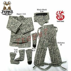1/6 Japanese Ninja suit Toys Dao camouflage for 12″ figure hot toys phicen ❶USA❶