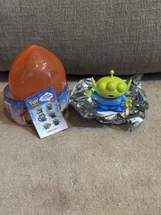 NEW – Toy Story Pixar Mystery Vinyl Figure Culturefly – ALIEN WITH EYES CLOSED
