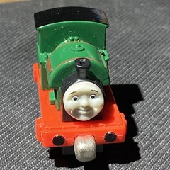 Thomas & Friends Take N Play PETER SAM w3221 RARW MINT