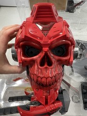 Skeletron ROBOSKULL MKII Kickstarter Action Force Red Shadows Exclusive