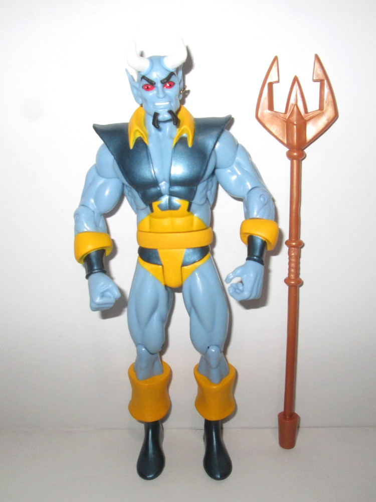 DC Direct Blue Devil 7″ Action Figure History of the DC Universe