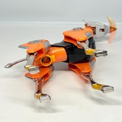 Gaoranger DX GAO Giraffe w/ Headgear Power Rangers Wild Force zord Japan 12