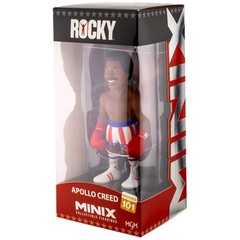 Mego MINIX Movies #101 Apollo Creed 4.75 inch Rocky Detailed Vinyl Figure
