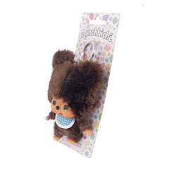 4″ Monchhichi Keychain – Kuma Bear Mascot – Authentic Plush Mascot, NWT
