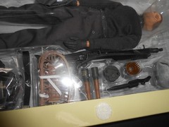 Dragon 1:6 WWII German Winter MG 42 Gunner Gear+ BBI Ultimate Soldier DID