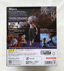 S.H.Figuarts TOMURA SHIGARAKI My Hero Academia TAMASHII NATIONS New Japan