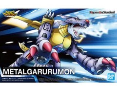 Figure-rise Standard Digimon Adventure MetalGarurumon Model Kit BANDAI