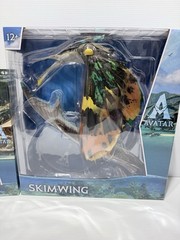 2 McFarlane Toys Avatar the Way of Water Skimwing 14″ & Tonowari Action Figures