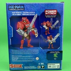 NEW The Masters Of The Universe Deluxe Netflix He-Man Large 8.5″ Action Figure