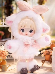 Nommi Forest Kingdom Sleepy Lamb 9.8In Plush Pendant Action Figure In Stock Gift
