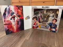 MAI & CHUN LI – CAPCOM VS. SNK 2 – Full Action Figures ‘05 Comicon BNIB -Rare