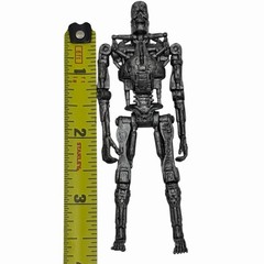 Terminator Salvation Movie T-800 Endoskeleton 3.75” Action Figure Toy Playmates