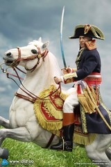 DID 1/6 Emperor Of France Napoleon Bonaparte 2 Head Vers.