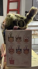 Pop Mart – Wild But Cutie Crybaby-Camo Cutie-New With Box, Bag, Card