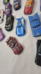 Disney Pixar Cars Lot Of DIE CAST AND PLASTIC CARS–LOT OF 32 CARS
