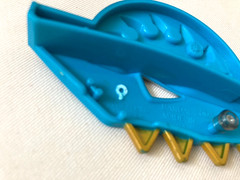 Power Rangers Dino Thunder Abaranger DX Dino Brace ＆ Abare Max Ver. ＆ 6Plate Set