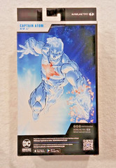 McFarlane Toys DC Multiverse Captain Atom Gold Label New 52 7in Figure Sealed