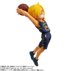 WCF World Collectable Figure One Piece x NBA Complete Set Japan New PSL