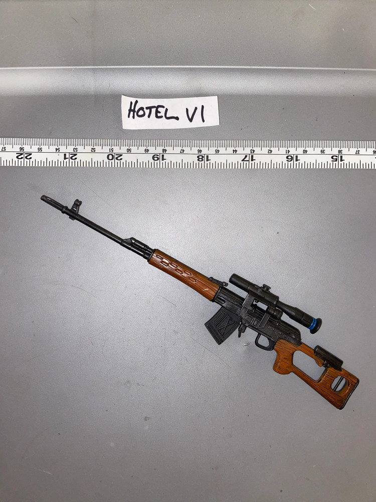 1/6 Modern Russian Dragunov Sniper Rifle 103037