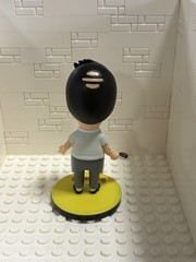 1 BRAND NEW Bob’s Burgers Mystery Vinyl Figure-Opened w/Burger- Bob Belcher