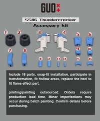 IN STOCK!GO Better 3D DIY Filler Upgrade Kit For SS86 Thundercracker Accessories