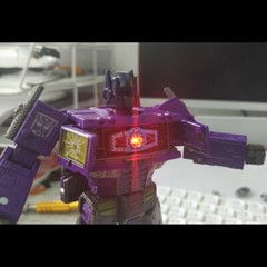Shockwave Lab SL-143/144 For Op Prime Earthrise SG Light Matrix Upgrade Kit
