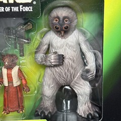 Star Wars Power of the Force Kabe And Muftak Figure Set 1998 Sealed POTF