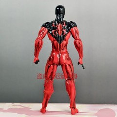 CT Mess Toys Shadow Ver Scarlet Spider-Man Kaine Parker Action Figure Toy Boxed