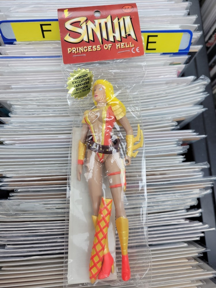 Skybolt Toyz Sinthia Princess of Hell Action Figure Japan Exclusive Ltd 1000