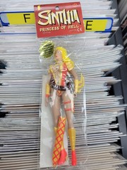 Skybolt Toyz Sinthia Princess of Hell Action Figure Japan Exclusive Ltd 1000