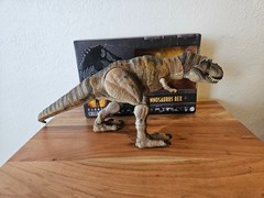 Jurassic Park Hammond Collection Tyrannosaurus Rex HFG66 T-Rex With Box