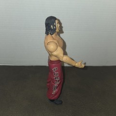 Mattel WWE The Great Khali 8″ Wrestling Figure Maroon Red Gold Punjabi Script…