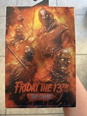 NECA Savini Jason Voorhees Collectible Figure Friday The 13th Game New Sealed