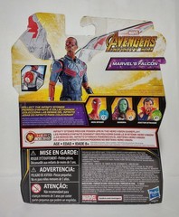 Marvel Avengers Infinity War Marvel’s Falcon Action Figure Infinity Stone