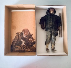 Tomorrow Kings TKLB1 OROSHI 18 Ashley Wood ThreeA. 1/6 Scale Excellent Condition