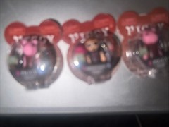 ZURU 5 Mini Figures PIGGY Lot Of 3~ w/Piggy & Minitoon ~ Action Figures