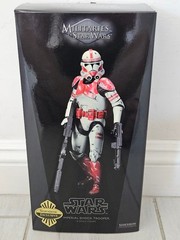 NRFB Star Wars Imperial Shock Trooper Clone Trooper EP III 1:6 Sideshow 21601
