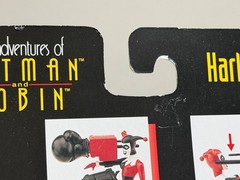 The Adventures of Batman and Robin Harley Quinn Action Figure Kenner 1997 NEW