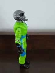 GI JOE COMANDOS EM ACAO FORCA ELECTRONICA LETAL FIGURE RARE BRAZIL ESTRELA