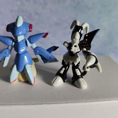 Medarot Medarot Collection Figure Lot Defect for Parts Vintage Set Series