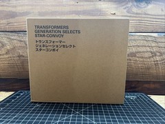 Transformers Generations Selects Star Convoy Hasbro Takara Tomy Opened Complete