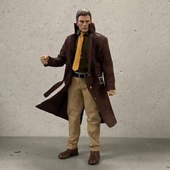 PB-GORDON-SET: 1/12 Gordon style outfit set for 6 inch slim action figure body