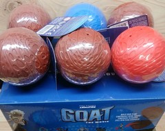 FULL BOX! GOAT THE MOVIE 2.5″ Blind Mystery Figures Jada Toys – 9 Balls with Box