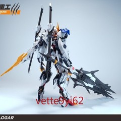 Wolf Remains Heavy Industries 1/60 Logar (Barbatos Lupus Rex) Assembly Model Kit