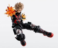 Bandai Tamashii Nations My Hero Academia S.H.Figuarts Katsuki Bakugo The Beginni