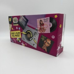 MGA’s Miniverse Real Music Record Player Mini Collectibles Mini Playable Record