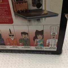 Roblox Desktop Series Phantom Forces: Tactical Genius Action Figure Toy 6+NIB