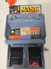 VTG-80’S-KENNER-M.A.S.K.BULLDOG SEMI TRUCK-W/BORIS BUSHKIN/BOX & 17 FIGURES-LOT